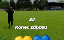 TJ Slovan Hradištko : TJ Krňany 3:1 (3:1)