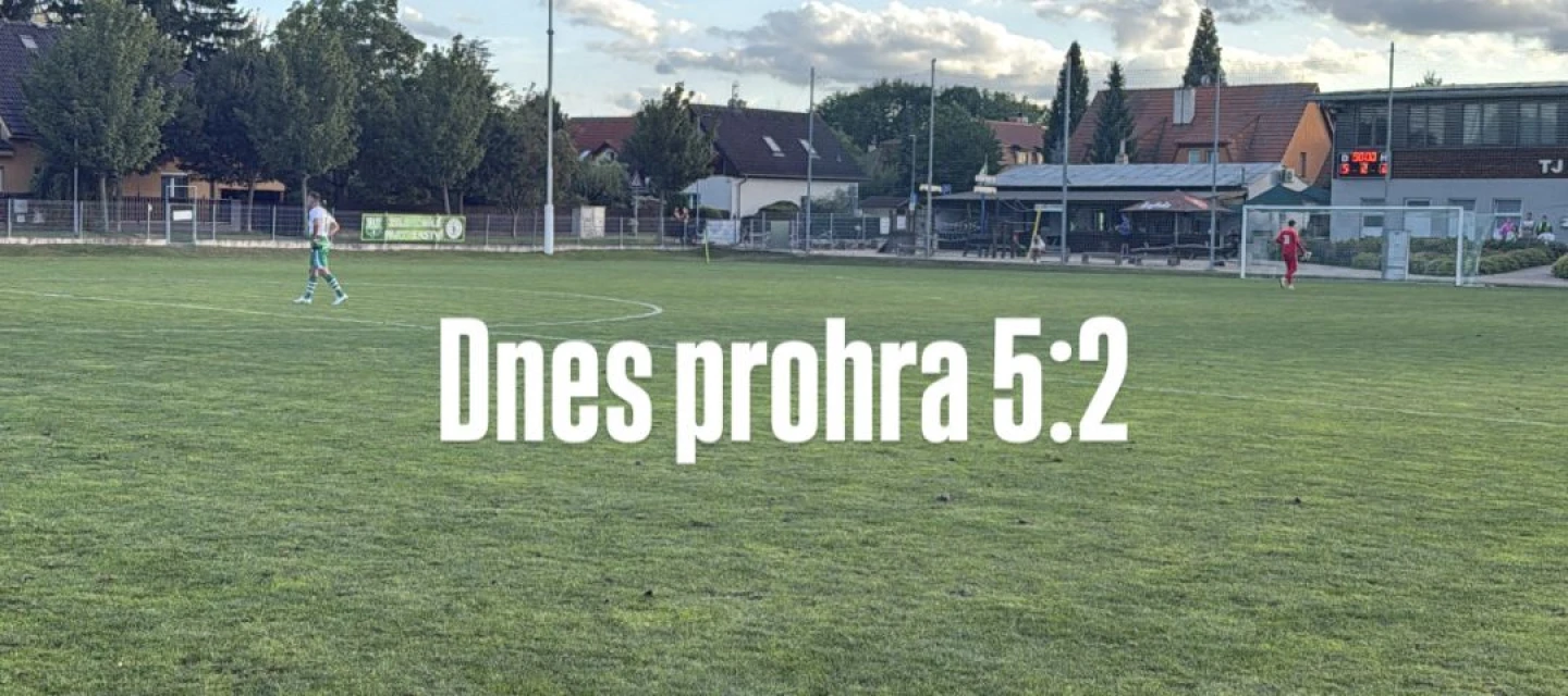 Začátek nám nevyšel