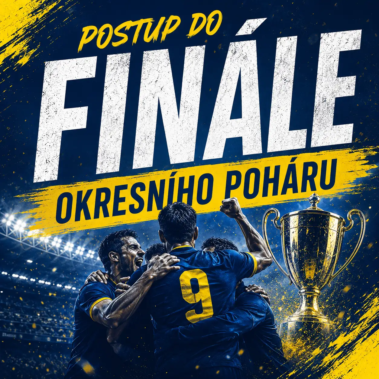 Postup do finále poháru