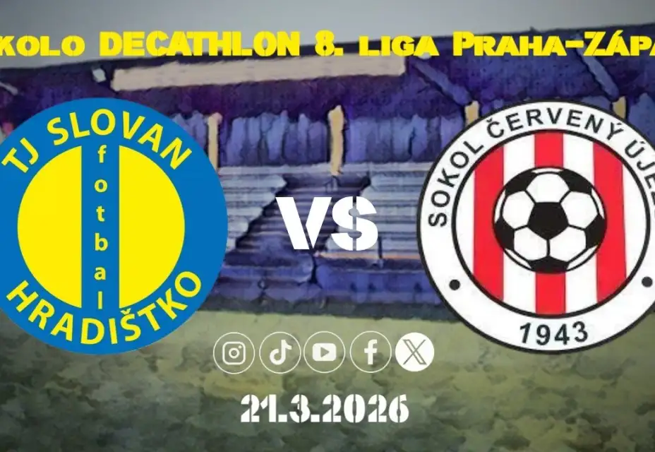 TJ Slovan Hradištko - TJ Sokol Č. Újezd
