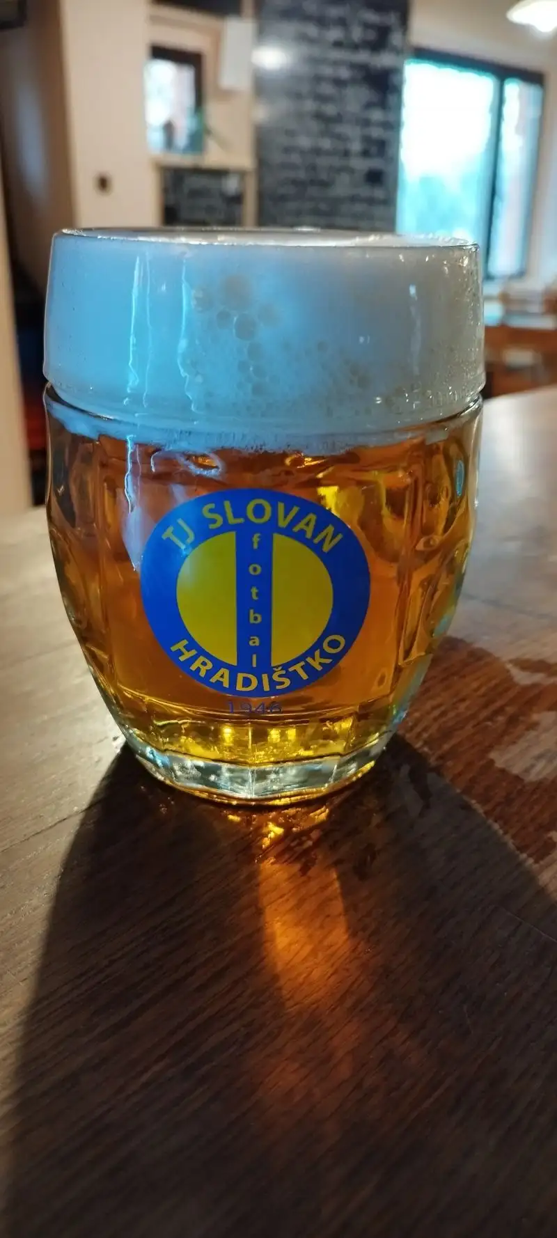Půllitr Tj Slovan Hradištko