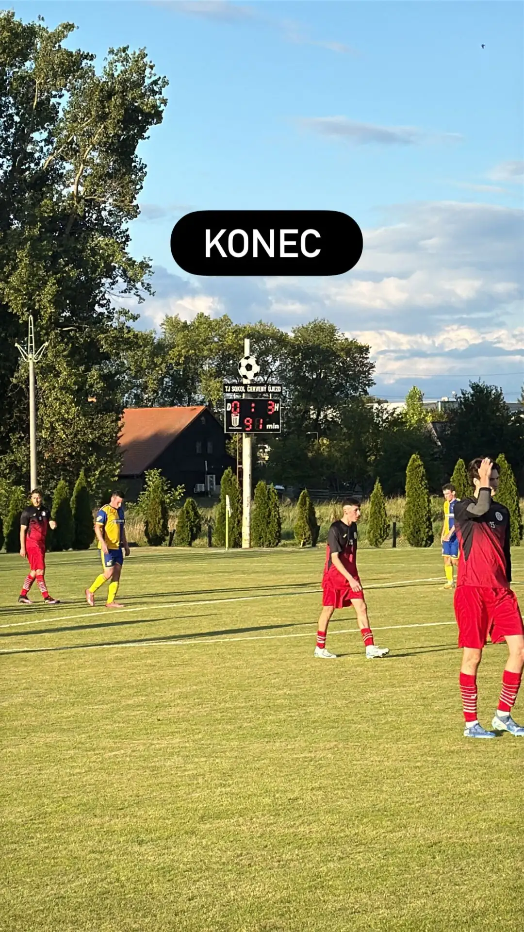 Venkovní výhra v Červeném Újezdě