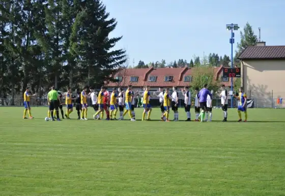 TJ Slovan Hradištko : TJ Sokol Červený Ůjezd 2:2 (1:0)