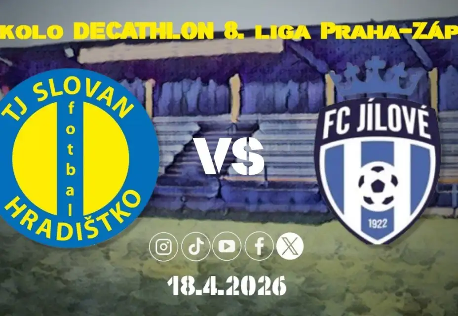 TJ Slovan Hradištko - FC Jílové