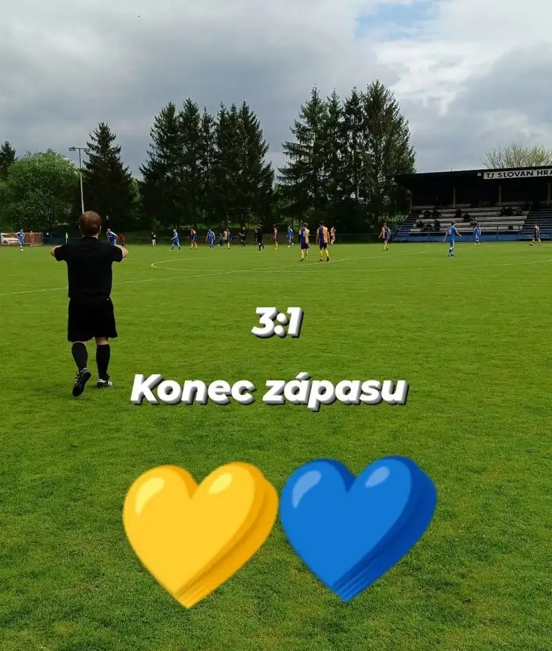 TJ Slovan Hradištko : TJ Krňany 3:1 (3:1)