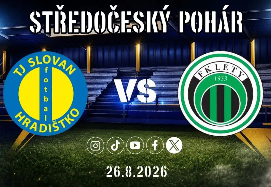 TJ Slovan Hradištko - FK Lety
