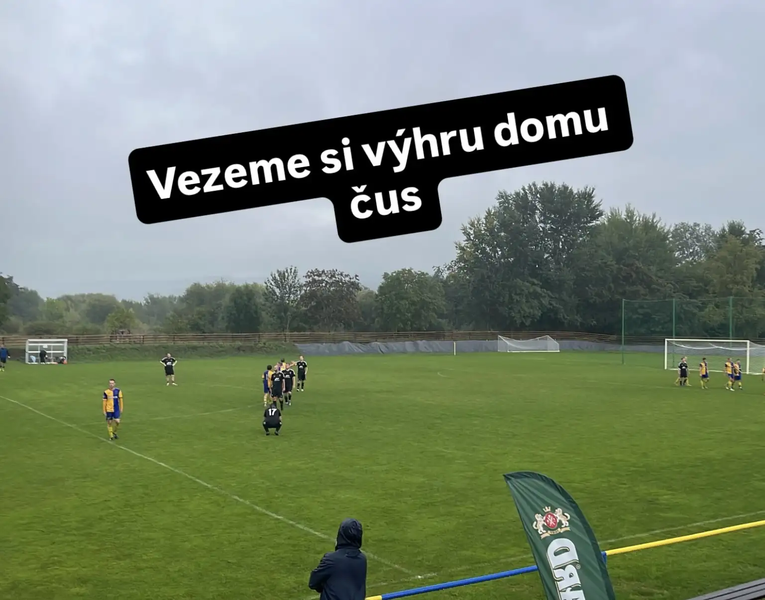 Vítěztví v pohárovém utkání