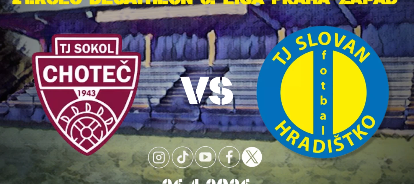 Z Chotče vezeme tři body