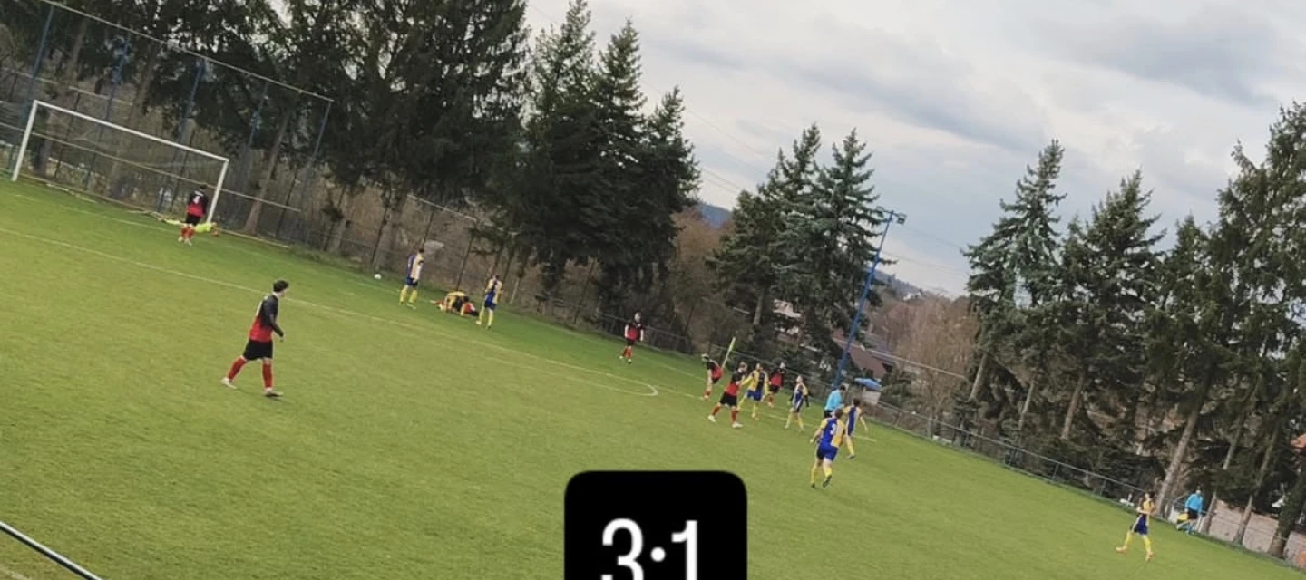 Otočený zápas a doma bere tři body