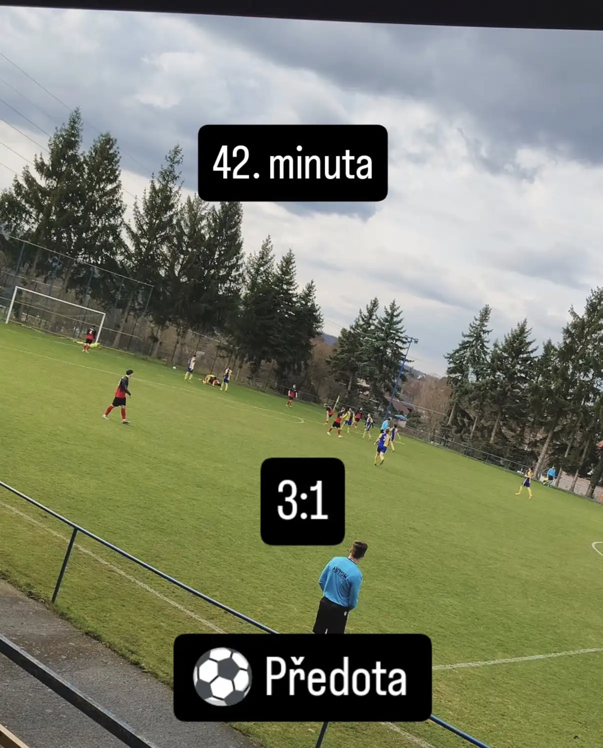 Otočený zápas a doma bere tři body