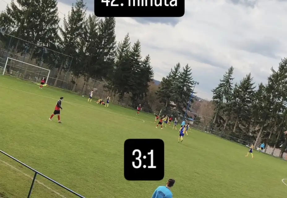 Otočený zápas a doma bere tři body