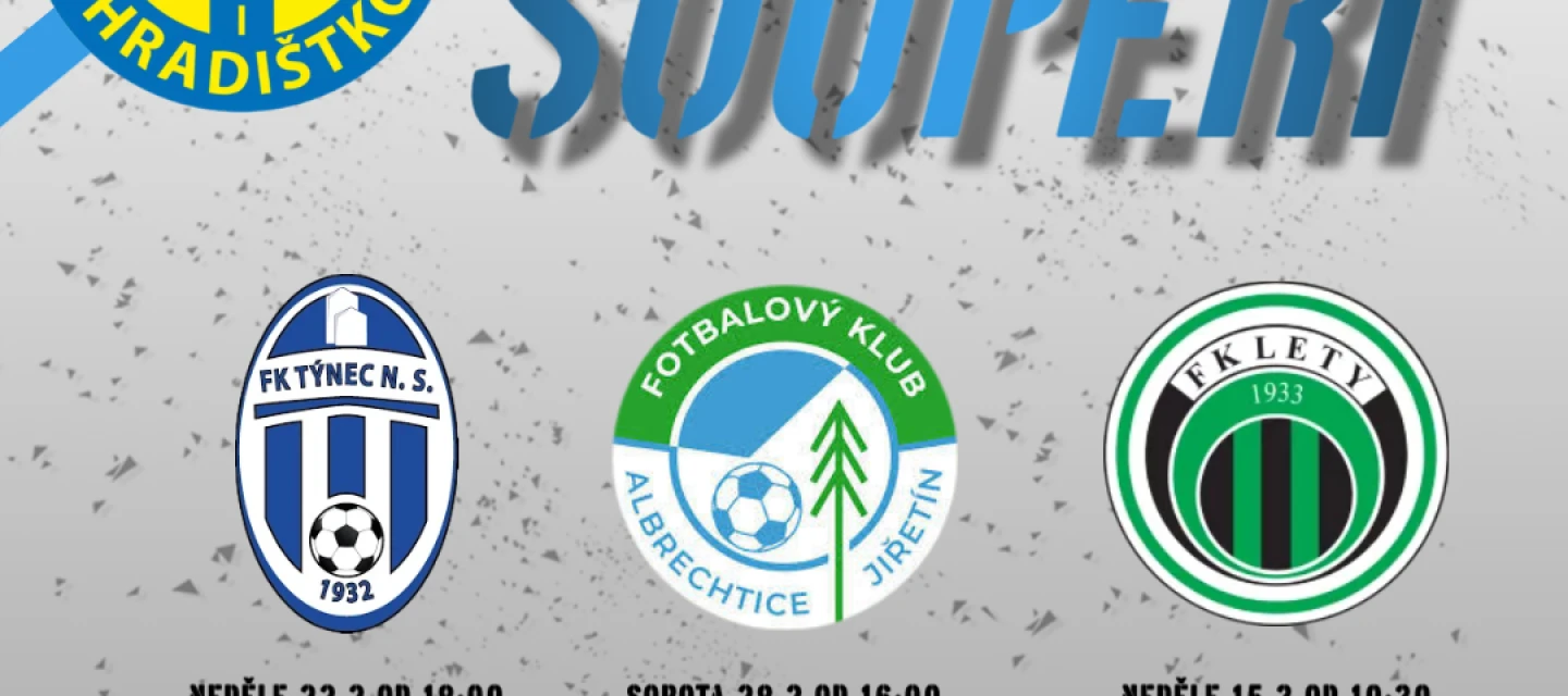 Soupeři v přípravě na jaro